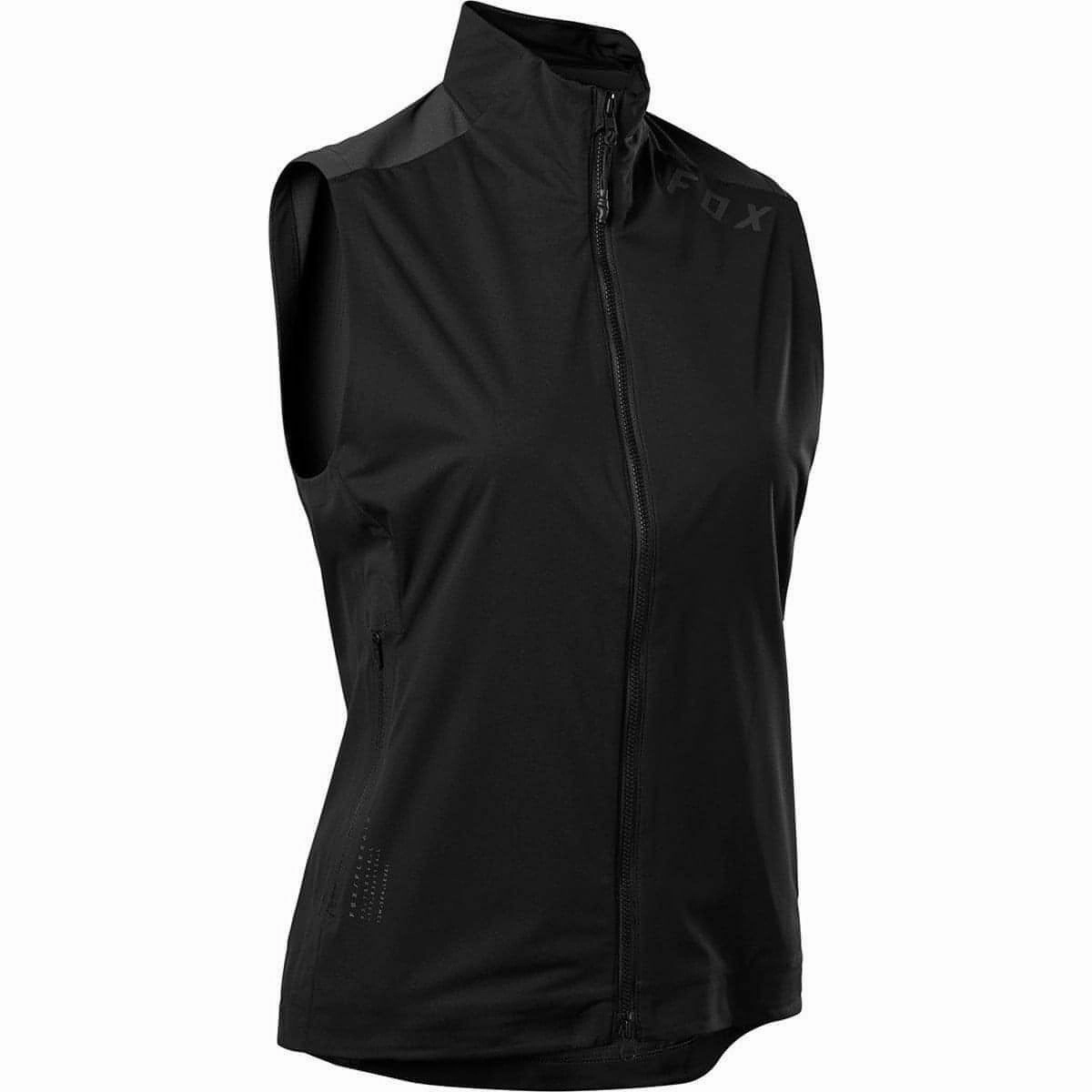 Moment Fox Flexair Womens Cycling Gilet - Black