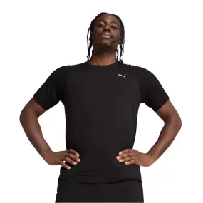 PUMA Mens Run Velocity Tee ReinforcedNeckline Matte Look