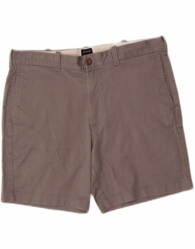Noise Free Operation Design Easy Fit Design J. CREW Mens Chino Shorts W34 Large Grey