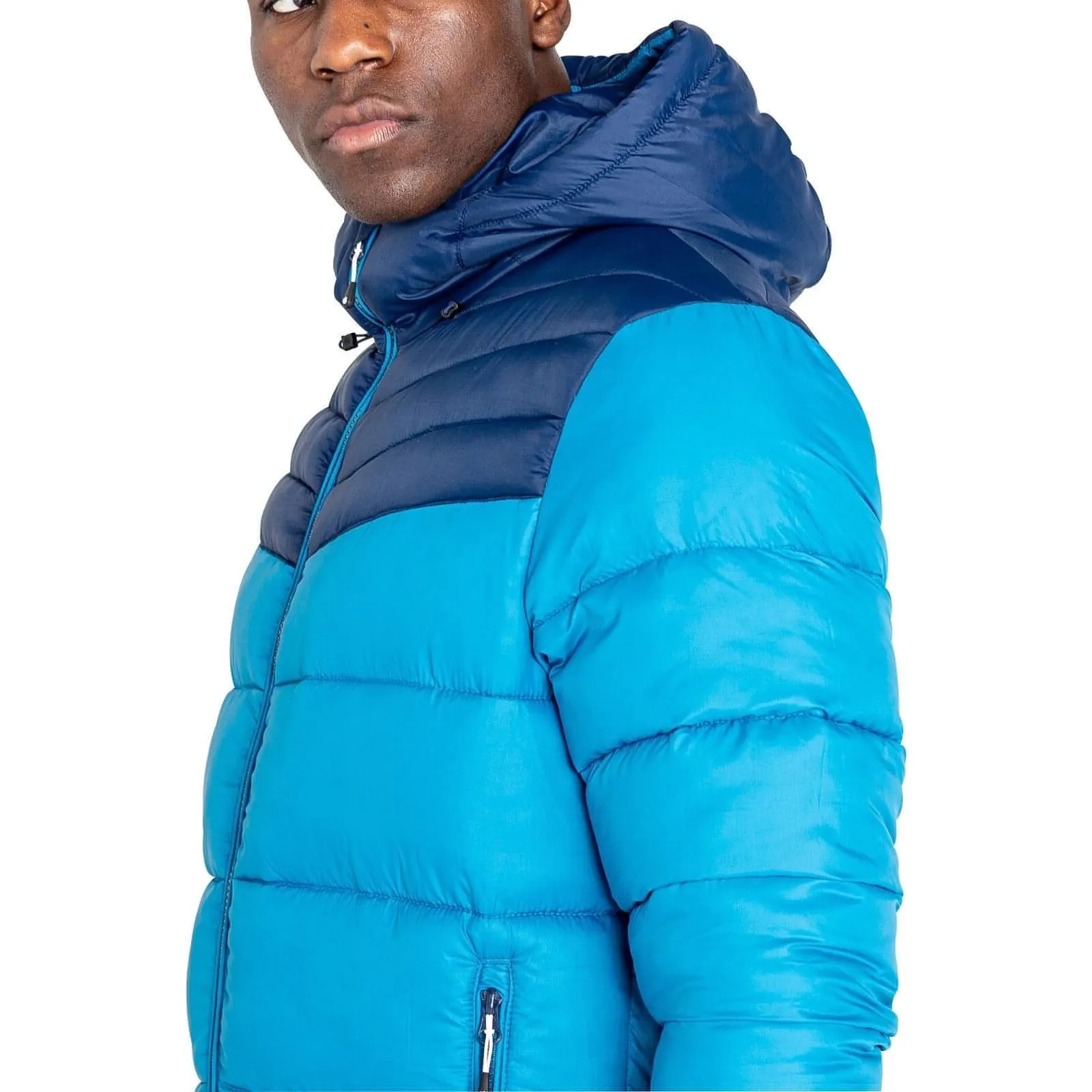 Core Layer Dare2B Elite Hot Shot Mens Insulated Jacket - Blue