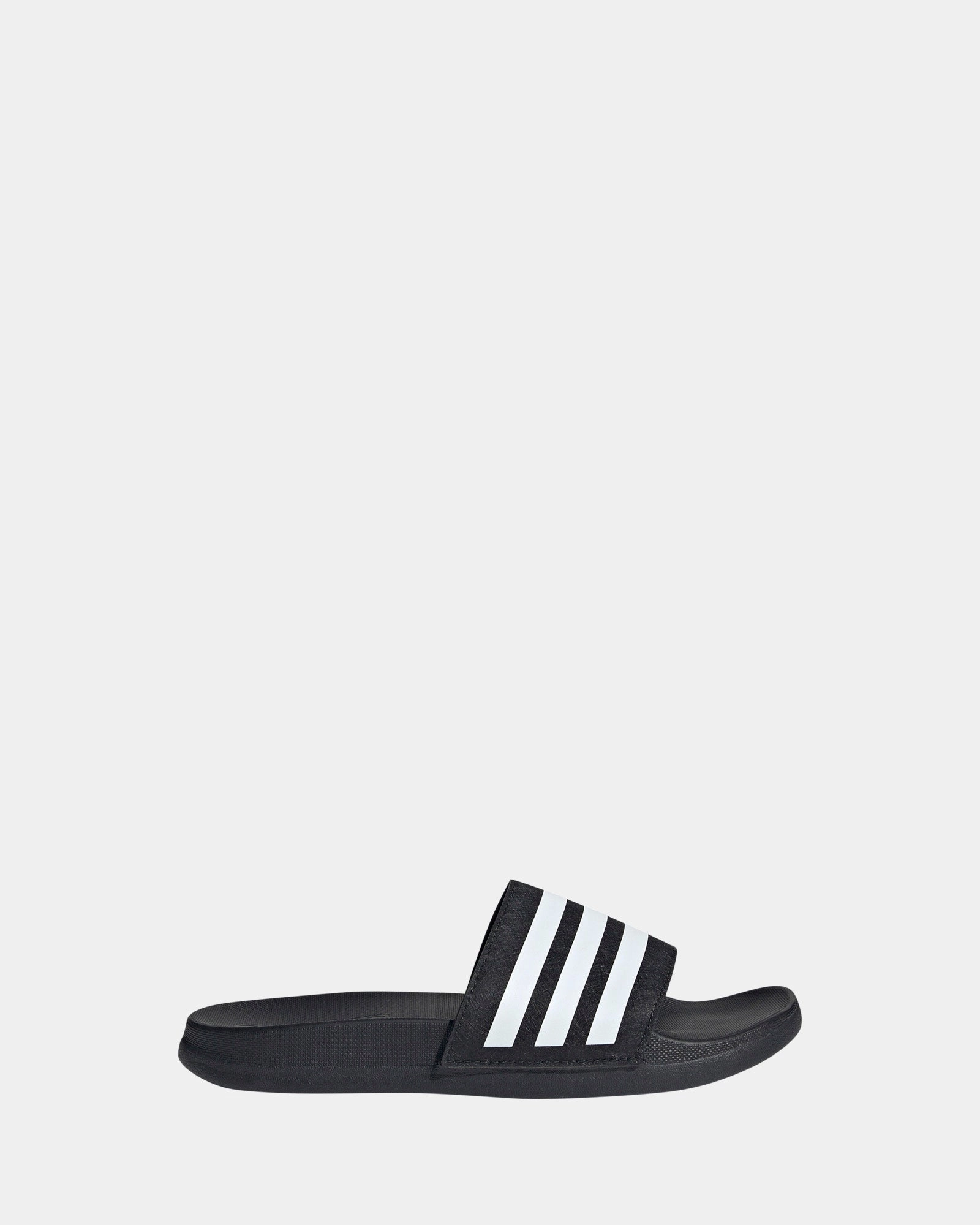 Adilette Comfort Strip K B Black/White Breathable touch
