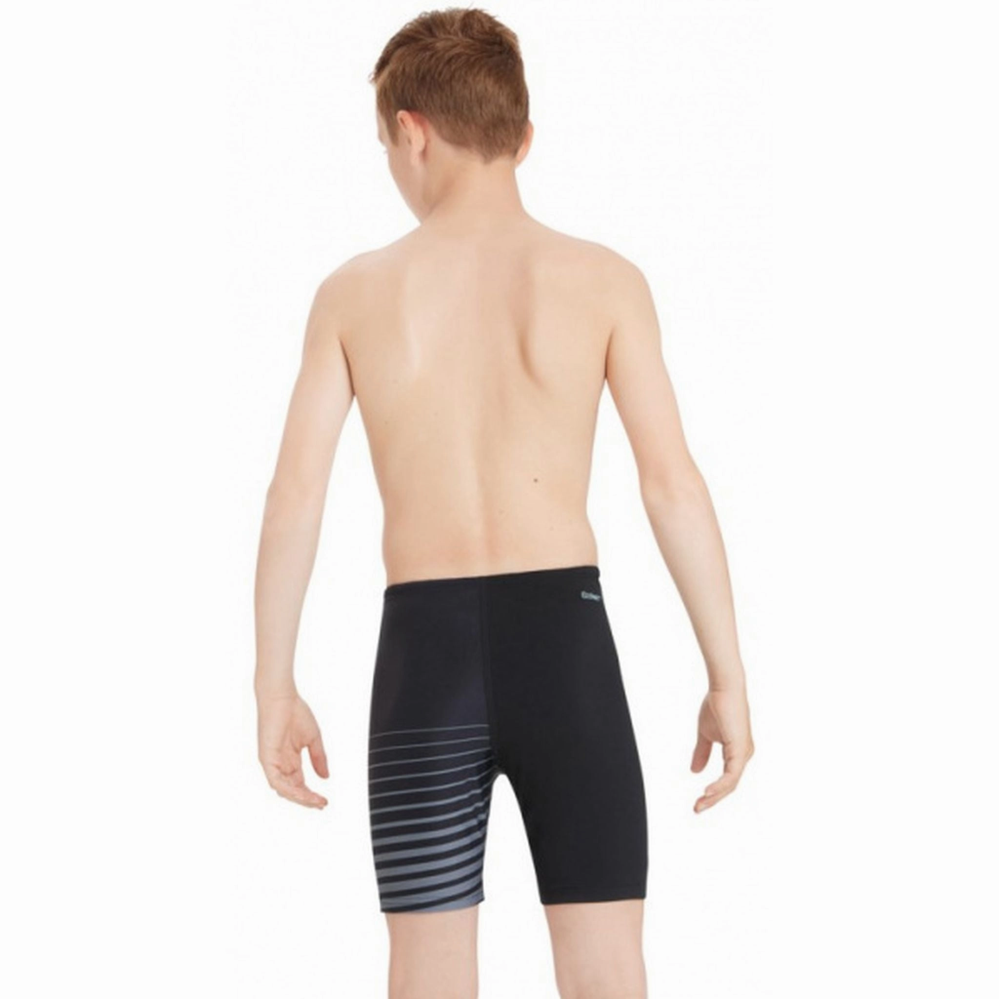 Taped Necklines ZOGGS Boys Eden Mid Jammer