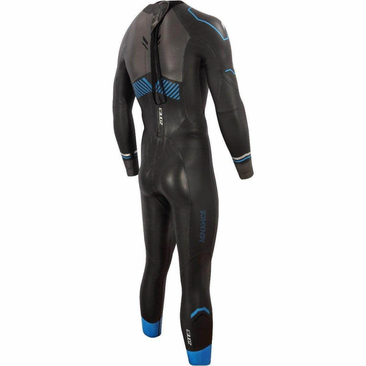 Zone3 Advance Mens Wetsuit - Black ShockAbsorbingInserts OxygenFlowEnhancement