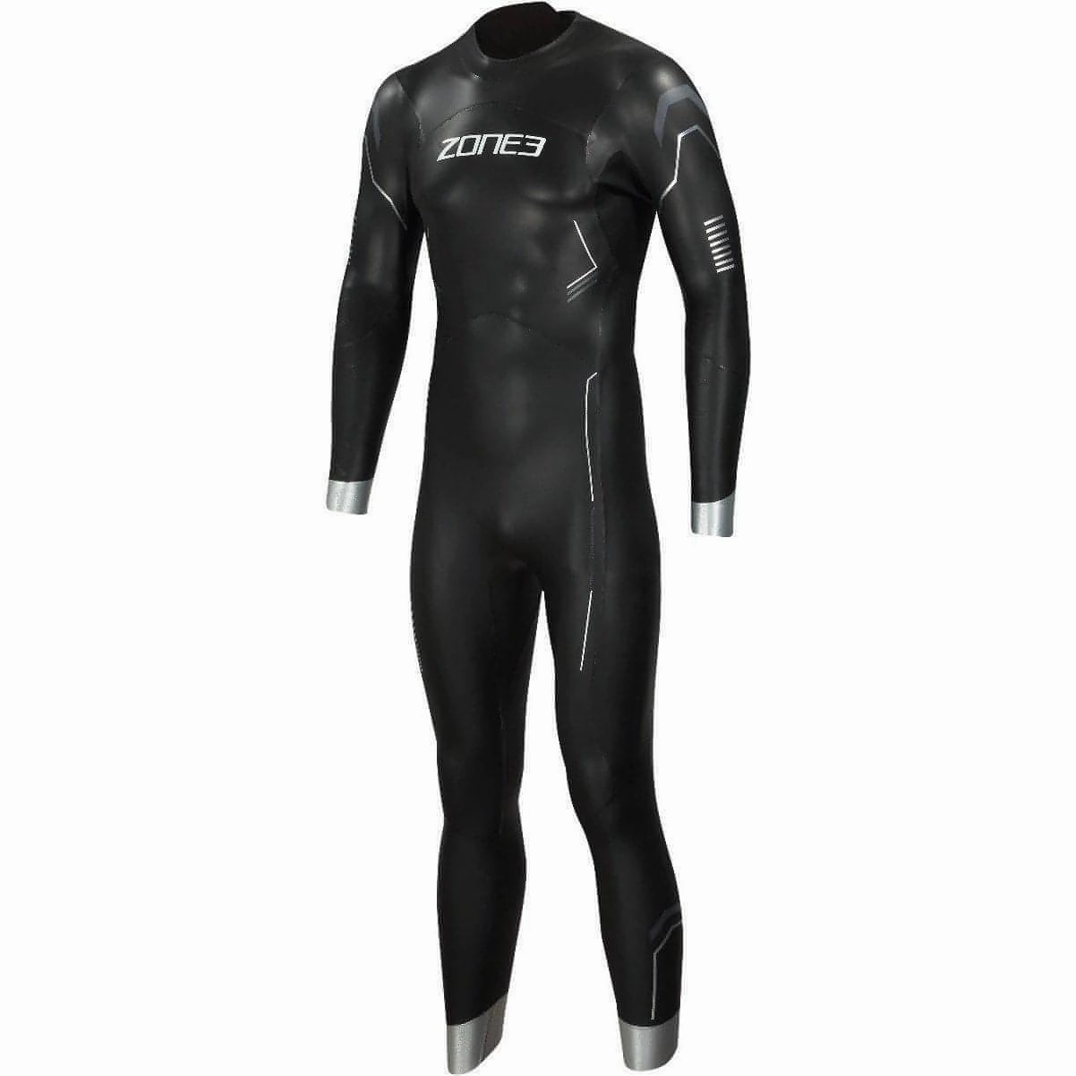ComfortLining Zone3 Agile Mens Wetsuit - Black