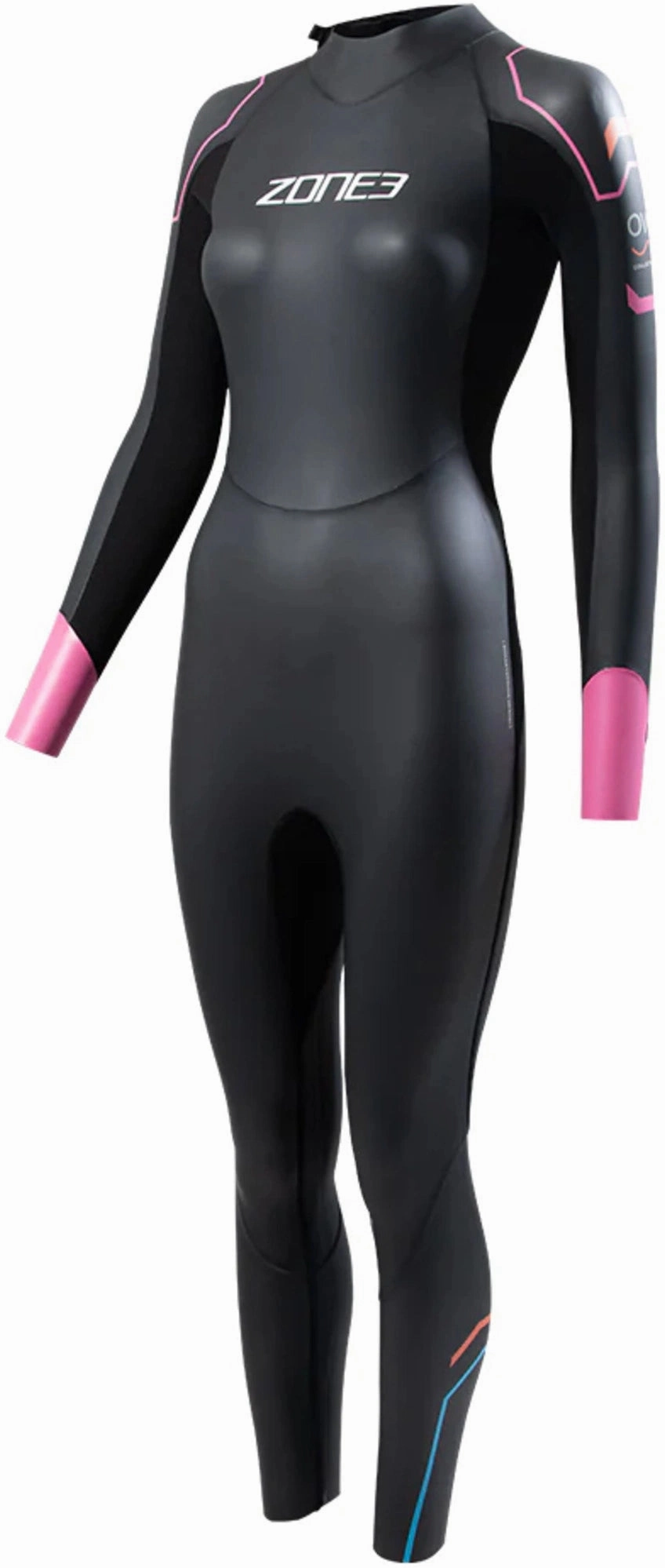 Zone3 Aspect Breaststroke Womens Wetsuit - Black Warmth Retention Multidirectional Flex